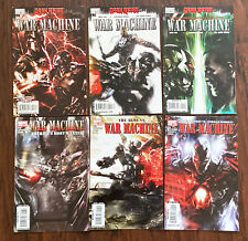 6 Assorted Marvel Comics War Machine See Details For List & Series picture