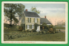 OLD PAINE HOUSE, NEW ROCHELLE, NY, VINTAGE PC. 7020 picture