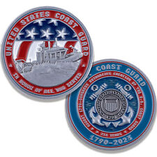 2023 US Coast Guard Birthday Coin picture