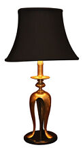 Mid Century Modern Tommi Parzinger Style Brass Table Lamp picture