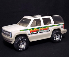 Vintage Nylint 1996 North Woods Chevrolet Chevy Tahoe 1500 White Metal Truck picture