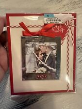 Lenox 2020 Christmas ornament photo frame new ornament picture