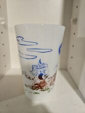 Goebel Milkglass Beer Mug Detroit Brewery RETRO RARE Collectable  picture