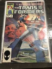 Transformers Lot 1, 2, 3, & 6 Marvel Comics 1984 picture