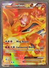 Pokemon Card - Charizard EX - XY Black Star Promo - Full Art - XY121 - LP-MP picture