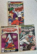 Vintage Marvel Amazing Spider-Man Comic Book Lot Featuring Kingpin picture