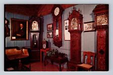 Bristol CT-Connecticut, American Clock And Watch Museum Inc, Vintage Postcard picture
