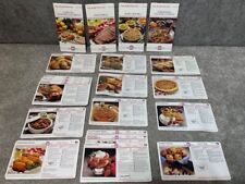 Vintage McCalls Great American Recipe Cards Lot of 152 Recipe Cards & 4 Booklets picture