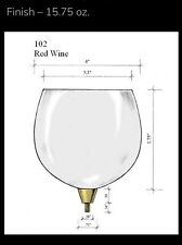 I Am Edgar Berebi  This Is My New  15.75 Ballon bowl  for my stems wine glass picture