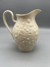 Lenox 24Kt Gold Accented 7” Hand Decorated Floral Pitcher with seal on bottom picture