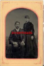 MAN & WOMAN Post Civil War VICTORIAN 