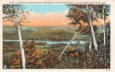 Prairie du Chien WI Wisconsin Nelson Dewey Stonefield Bridge Vtg Postcard A21 picture