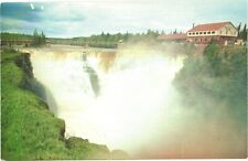 View of Kakabeka Falls, The Niagara Falls of The North, Ontario, Canada Postcard picture