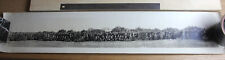 Antique RARE Panoramic Photo CH SWALLOW LAND CO Rio Grande Valley Texas 1922 picture