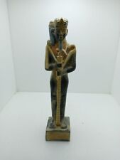 Rare Statue Ancient Egyptian Antique God Khonsu Pharaonic Unique Egyptian BC picture