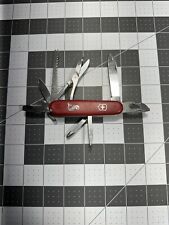 Victorinox Vintage Fisherman 91 mm Swiss Army Pocket Knife Square Phillips 6643 picture