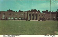 Panorama of Joseph A. Day Memorial Armory, Arkadelphia, Arkansas Postcard picture