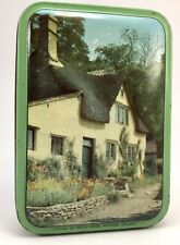 Vintage Pascall Candy Tin Container English Cottage at Castle Combe England picture