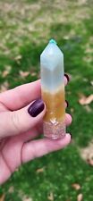 Colorful Natural Caribbean calcite tower Crystal Beautiful Piece  picture