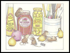 Vintage Postcard - Mice Mouse - House Mouse - Ellen Jareckie - 001 picture