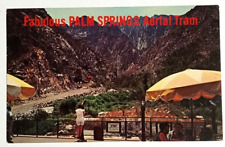 Palm Springs Aerial Tramway Fabulous California CA Colourpicture Postcard 1960s picture