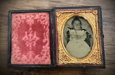1860s Post Mortem Ambrotype Photo 5467 picture