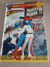 DC COMICS  1971 WORLD'S FINEST  SUPERMAN AND WONDER WOMAN #204 picture