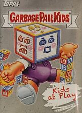 LOT of 500 CARDS: (Random BASE & GREEN MIX) GPK KIDS AT PLAY SERIES GPK 2024 S1 picture