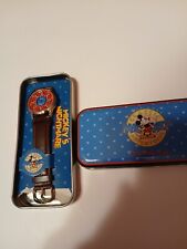 THE DISNEY STORE MICKEY CLASSIC ADVENTURES MICKEY'S NIGHTMARE WATCH BRAND NEW picture