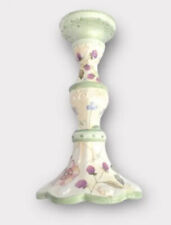 Tracy Porter Candle Holder Candlestick The Evelyn Collection Hand Painted picture