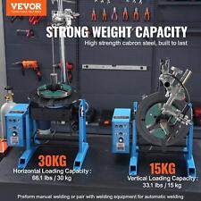 VEVOR Rotary Welding Positioner 30KG, 0-90?? Welding Positioning Turntable Table picture