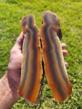 Brazilian Agate Polished Display Pieces  4 Lbs picture