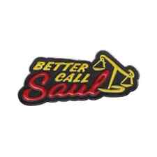 Better Call Saul AMC TV Show Legal Justice Scales Logo Enamel Lapel Hat Bag Pin picture