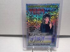 Kristy McNichol 2024 Leaf Metal Pop Century Teen Dream Autographed Numbered 5/15 picture