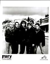 LG967 Original Photo FURY IN THE SLAUGHTERHOUSE German Post-Grunge Rock Band picture