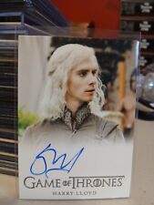Game Of Thrones Art & Images Harry Lloyd Autograph as Viserys Targaryen 2023 FB  picture