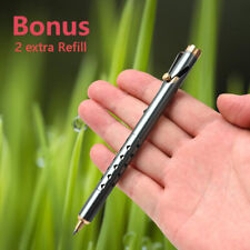 EDC Bolt Action Students Ballpoint Pen Pocket Business Pen Outdoor Camping Tool picture