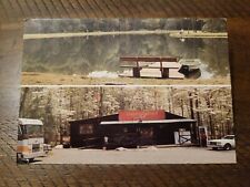 Postcard PA Pennsylvania Green Lane Montgomery County Boulder Woods Campground picture