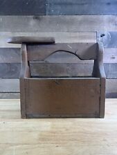 Antique California Fruit Exchange Wooden Caddy picture