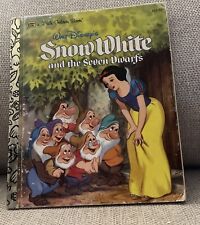 Vintage 1984 Walt Disney Snow White And The Seven Dwarfs Classic picture