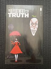 The Department of Truth #9🔥🔥NM 9.6 Thorogood Cover Optioned Beautiful Copy picture