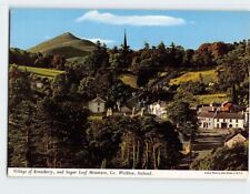 Postcard Village of Enniskerry, and Sugar Loaf Mountain, Enniskerry, Ireland picture