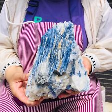 6.9LB Natural Blue Crystal Kyanite Rough Gem mineral Specimen Healing picture