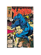 Marvel Comics The Uncanny X-Men #264 late July, Non-Newsstand picture