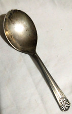Baby Toddler Spoon VTG Silverplate 1938 Winthrop Vogue picture