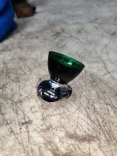Vintage HOLLYWOOD Hot Rod Steering Wheel Suicide Knob/Spinner green no top cover picture