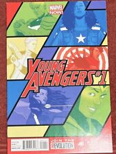 Young Avengers Vol 2 #1 1st New Team Kate Bishop America Chavez Marvel Key picture