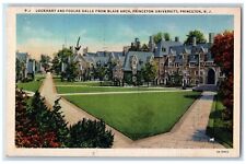 1944 Lockhart Foulke Halls Blair Arch Princeton University Princeton NJ Postcard picture