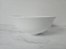 WEDGWOOD Gourmet Bowl White - Bone China Professional China Home Gourmet NEW picture