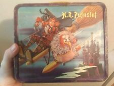 Vintage 1970 H.R Pufnstuf Lunch Box No Thermos RARE Metal Lunchbox Aladdin picture